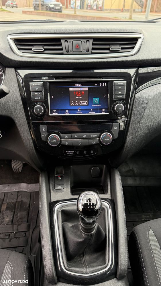 Nissan Qashqai 1.7D 150CP ALL MODE 4X4-I Acenta - 34