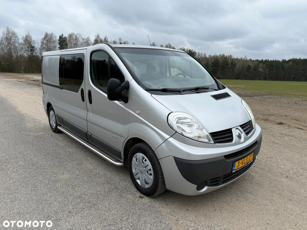 Renault TRAFIC*2011*L2H1*Klima*6osób*DUŻO ZDJĘĆ - 12