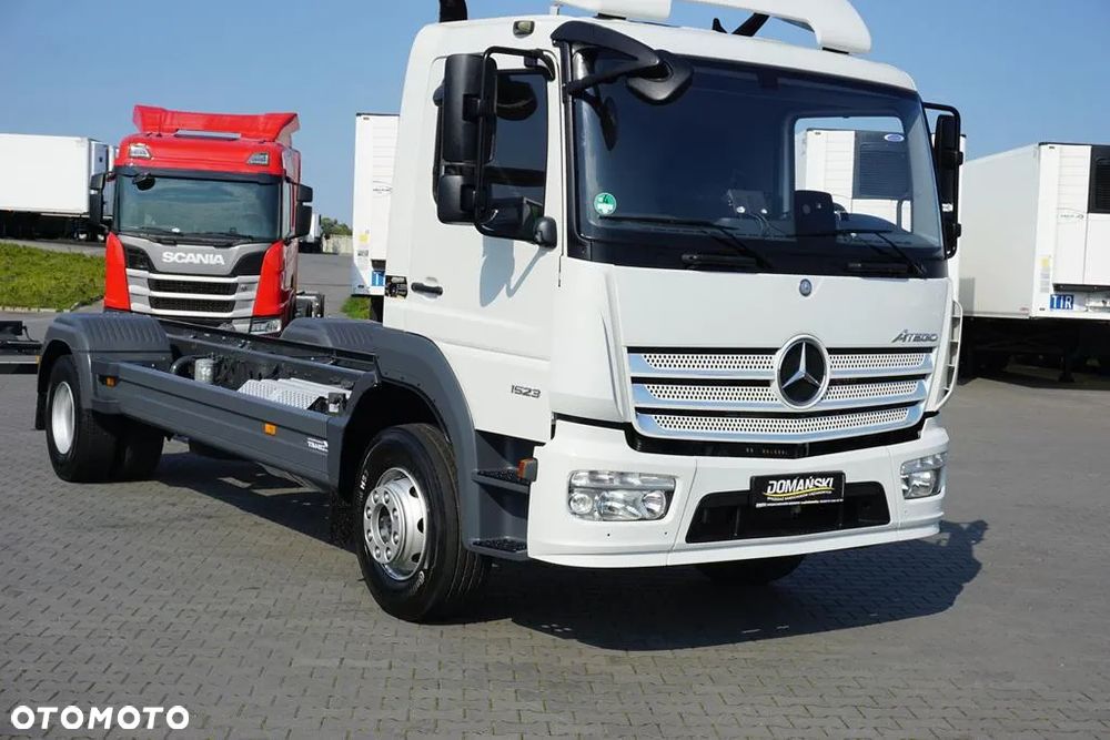 Mercedes-Benz ATEGO / 1523 / ACC / EURO 6 / PODWOZIE DO ZABUDOWY / DŁ. 6,75 M - 20