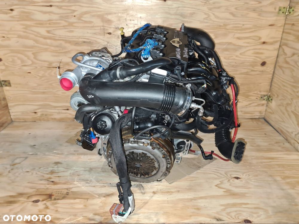 silnik mini s 1.6 jcw n14b16c john cooper works kompletny r56 r58 r59 - 5