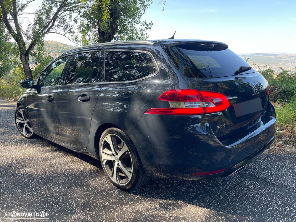 Peugeot 308 1.6 BlueHDi GT Line EAT6 - 2