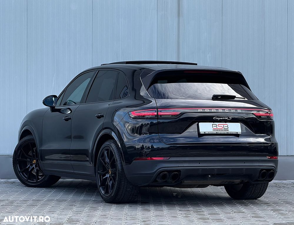 Porsche Cayenne S Tiptronic S Platinum Edition - 6