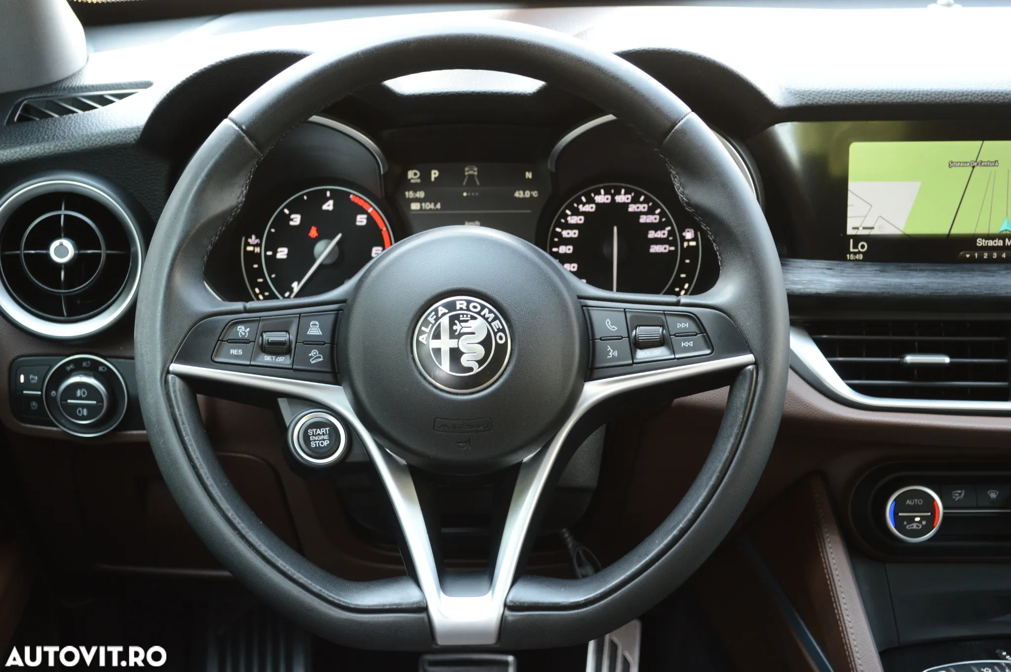 Alfa Romeo Stelvio 2.2 Diesel 16V AT8 Q4 Lusso - 35