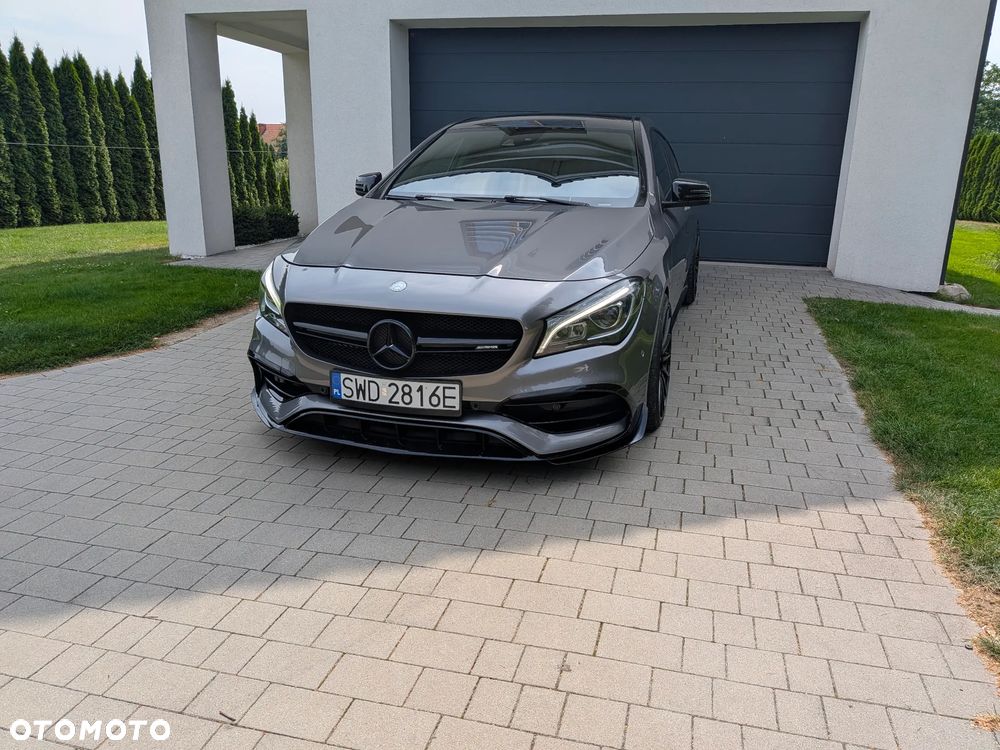 Mercedes-Benz CLA AMG 45 4Matic AMG Sp.sh 7G-DCT - 5