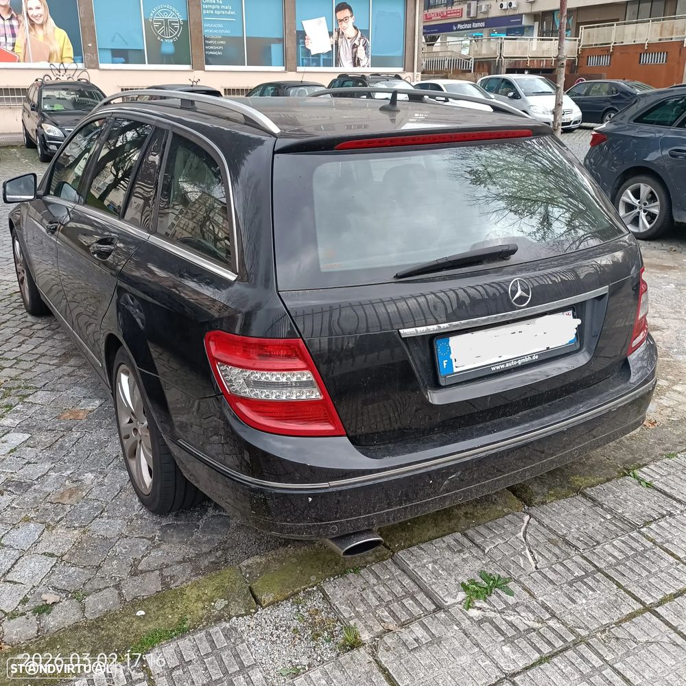 Mercedes-Benz C 220 Station CDI DPF BlueEFFICIENCY - 2