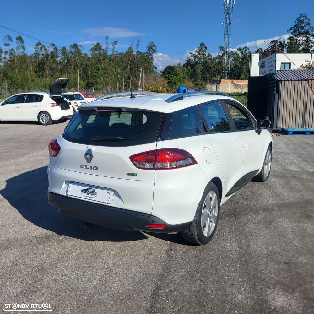 Renault Clio Sport Tourer (Energy) dCi 90 Bose Edition - 15