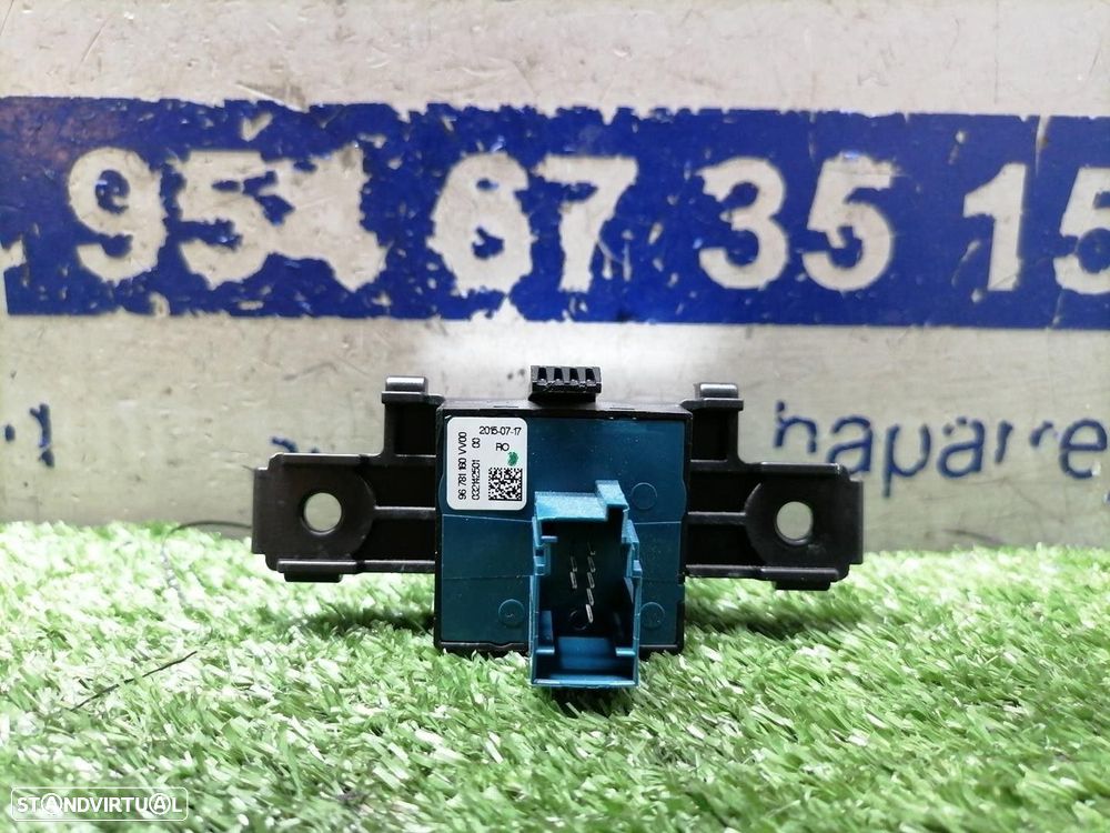 TRAVÃO DE MÃO ELECTRICO CITROEN C4 GRAND PICASSO II 2015 -9678116080 - 2