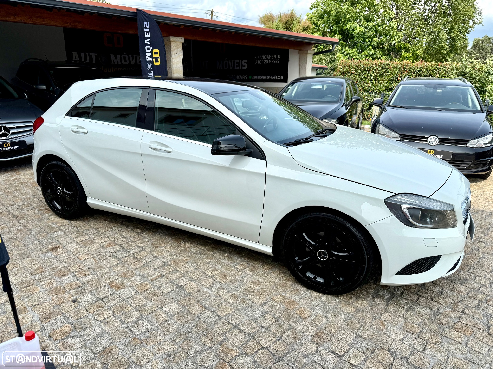 Mercedes-Benz A 180 CDI (BlueEFFICIENCY) Urban - 27