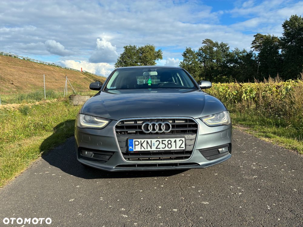 Audi A4 Limousine 2.0 TFSI Quattro - 1