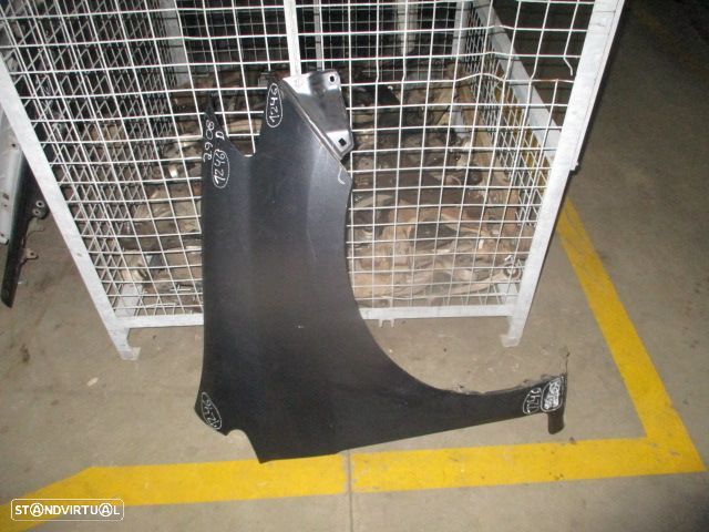 Guarda Lamas Gl1246 HONDA FRV 2007 2.2CDTI 140CV 5P PRETO DRT - 1