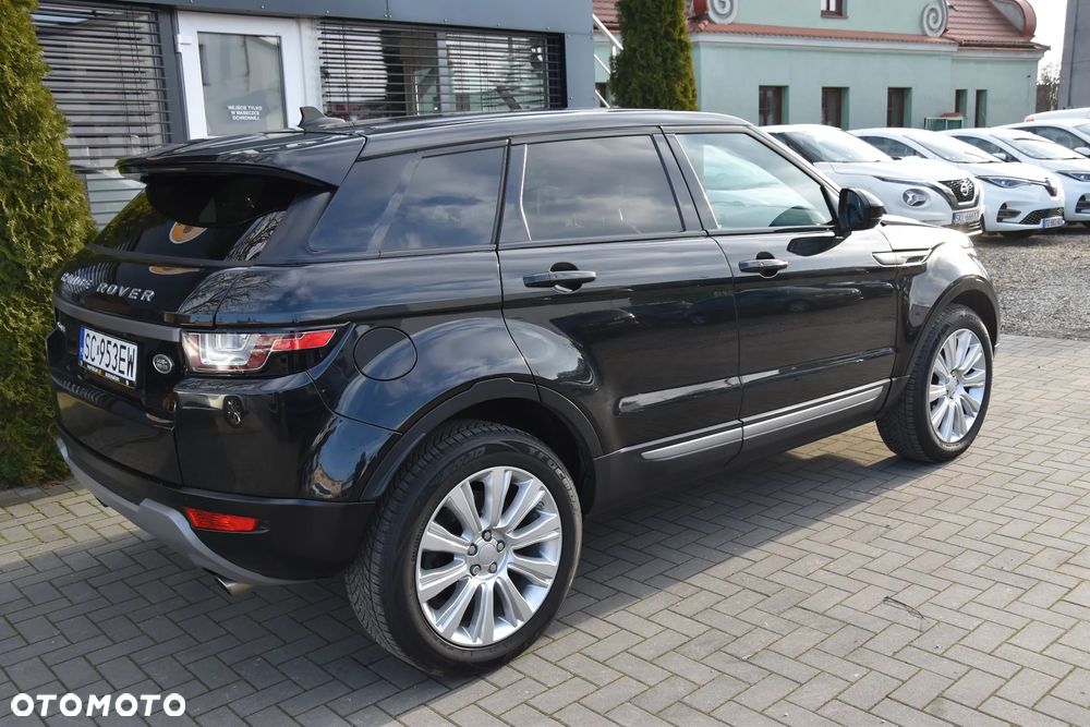 Land Rover Range Rover Evoque 2.0TD4 SE Dynamic - 6