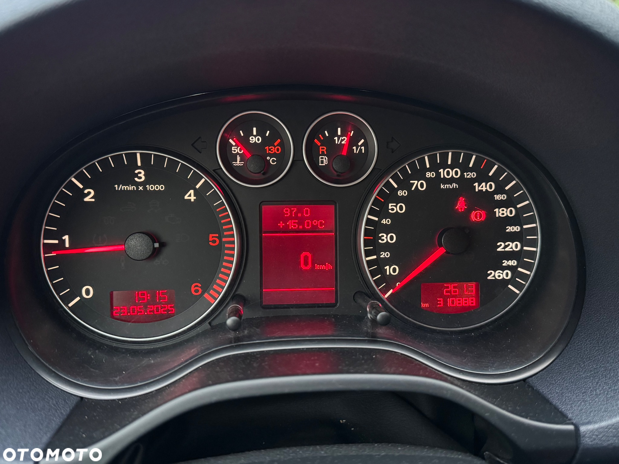 Audi A3 2.0 TDI Sportback DPF Ambiente - 10