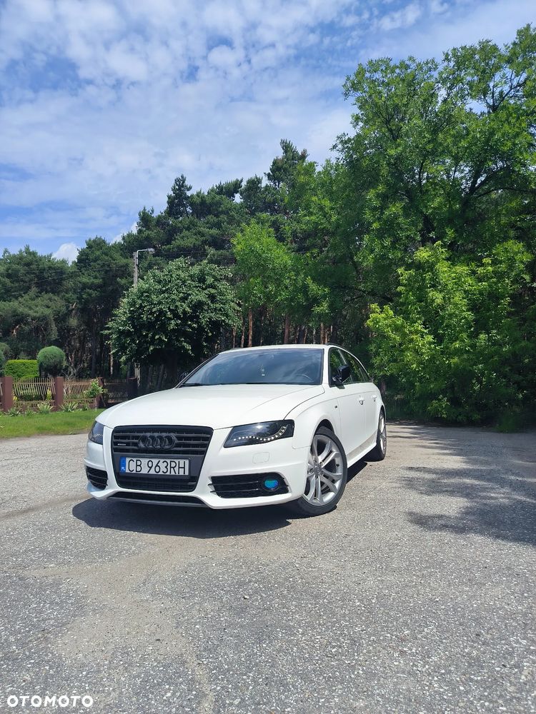 Audi A4 Avant 2.0 TDI DPF quattro S line Sportpaket (plus) - 1