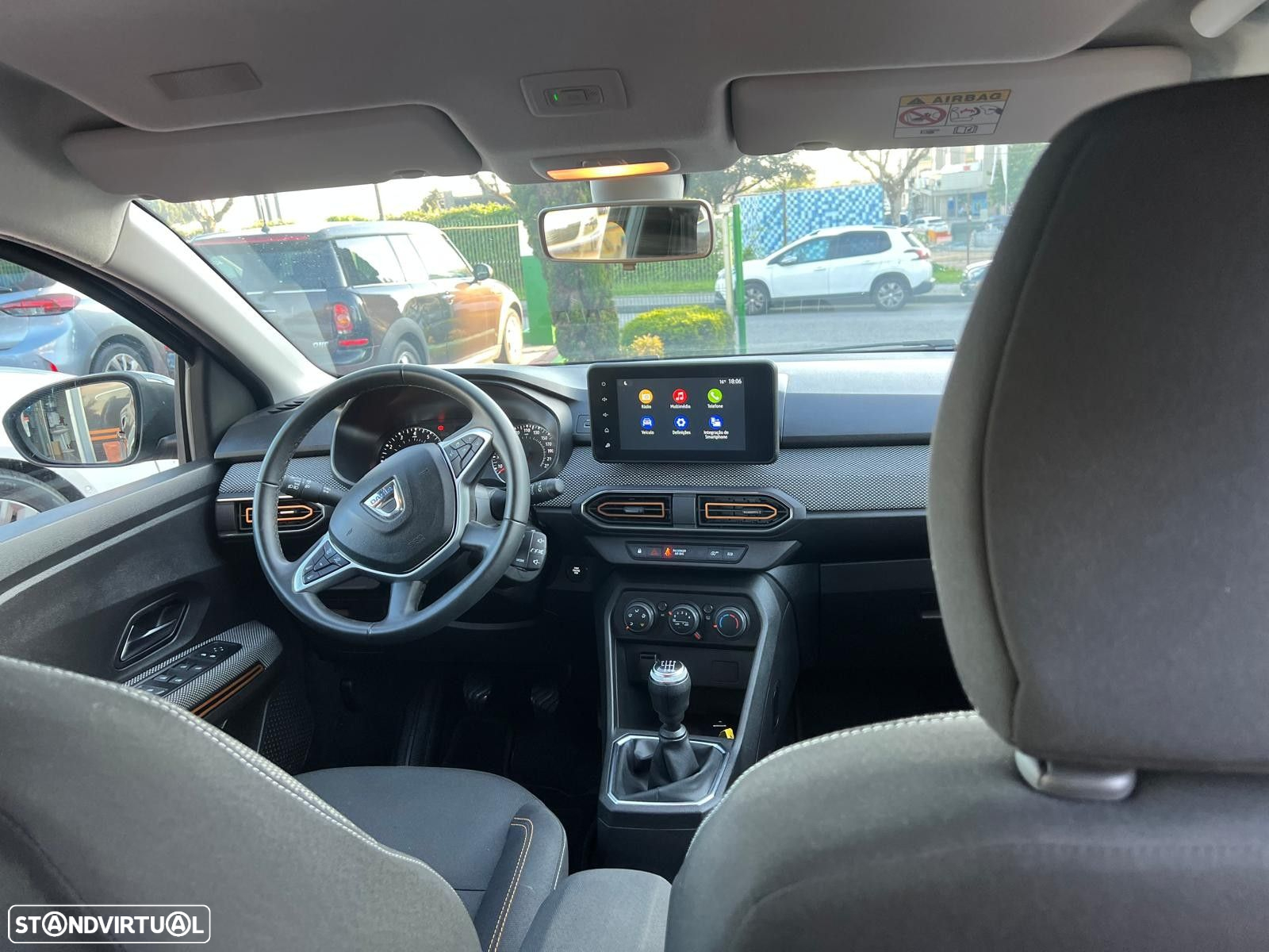 Dacia Sandero 1.0 TCe Stepway Expression - 22