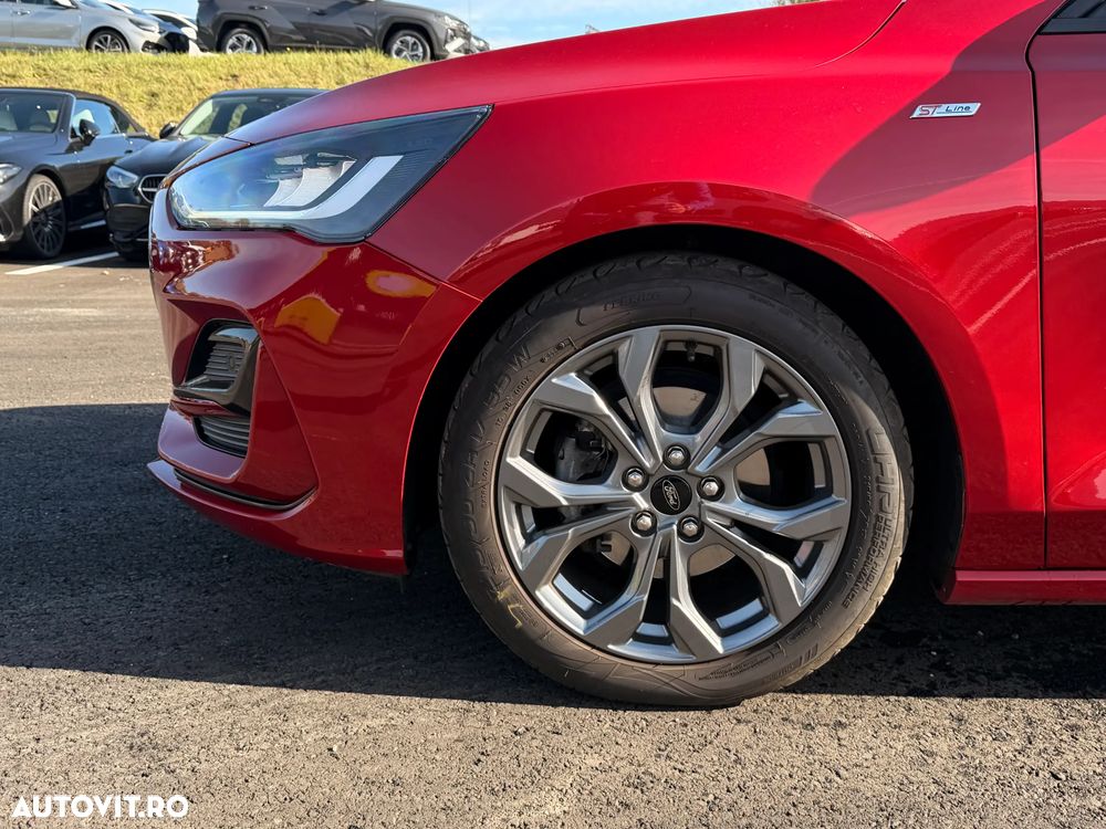 Ford Focus 1.0 EcoBoost Hybrid Aut. ST-LINE - 34