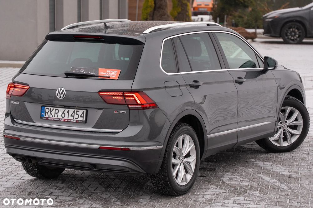 Volkswagen Tiguan 2.0 TDI SCR 4Motion (BlueMotion Techn.) DSG Highline - 11