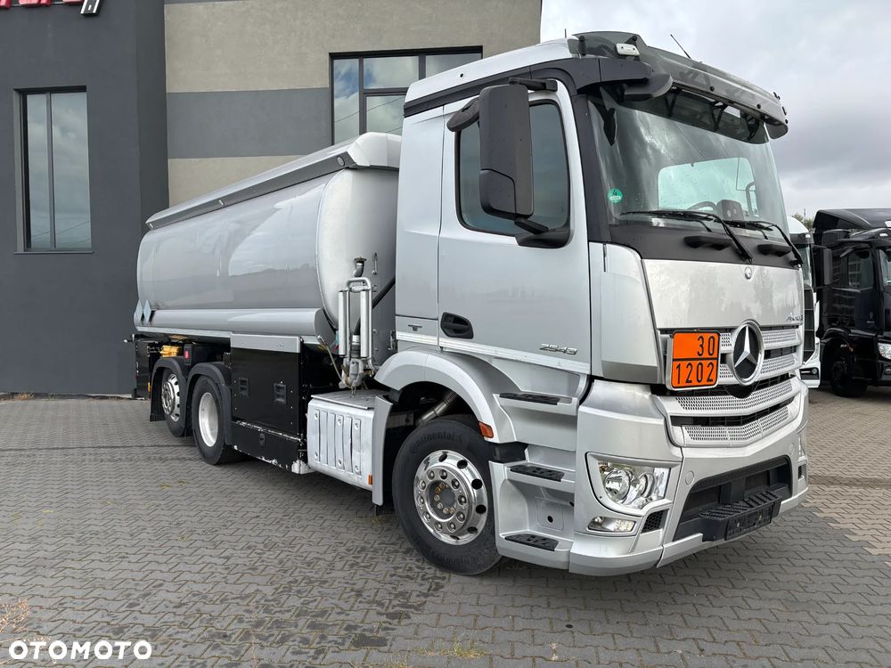 Mercedes-Benz ANTOS 2543 cysterna do dystrybucji paliwa, zabudowa ESTERER , z Niemiec - 11