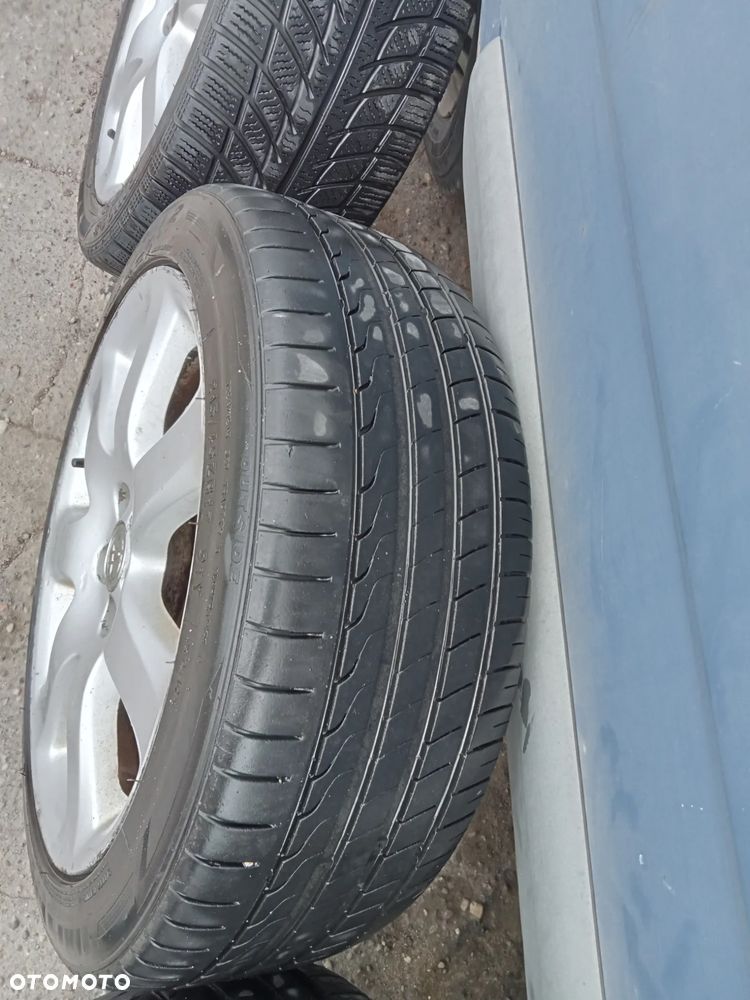 felgi aluminiowe avensis t 25 17 - 8