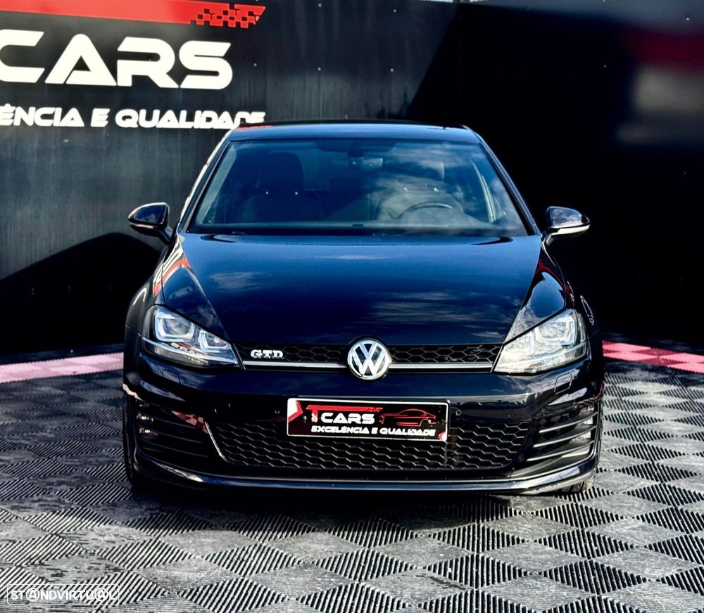 VW Golf 2.0 TDi GTD - 2