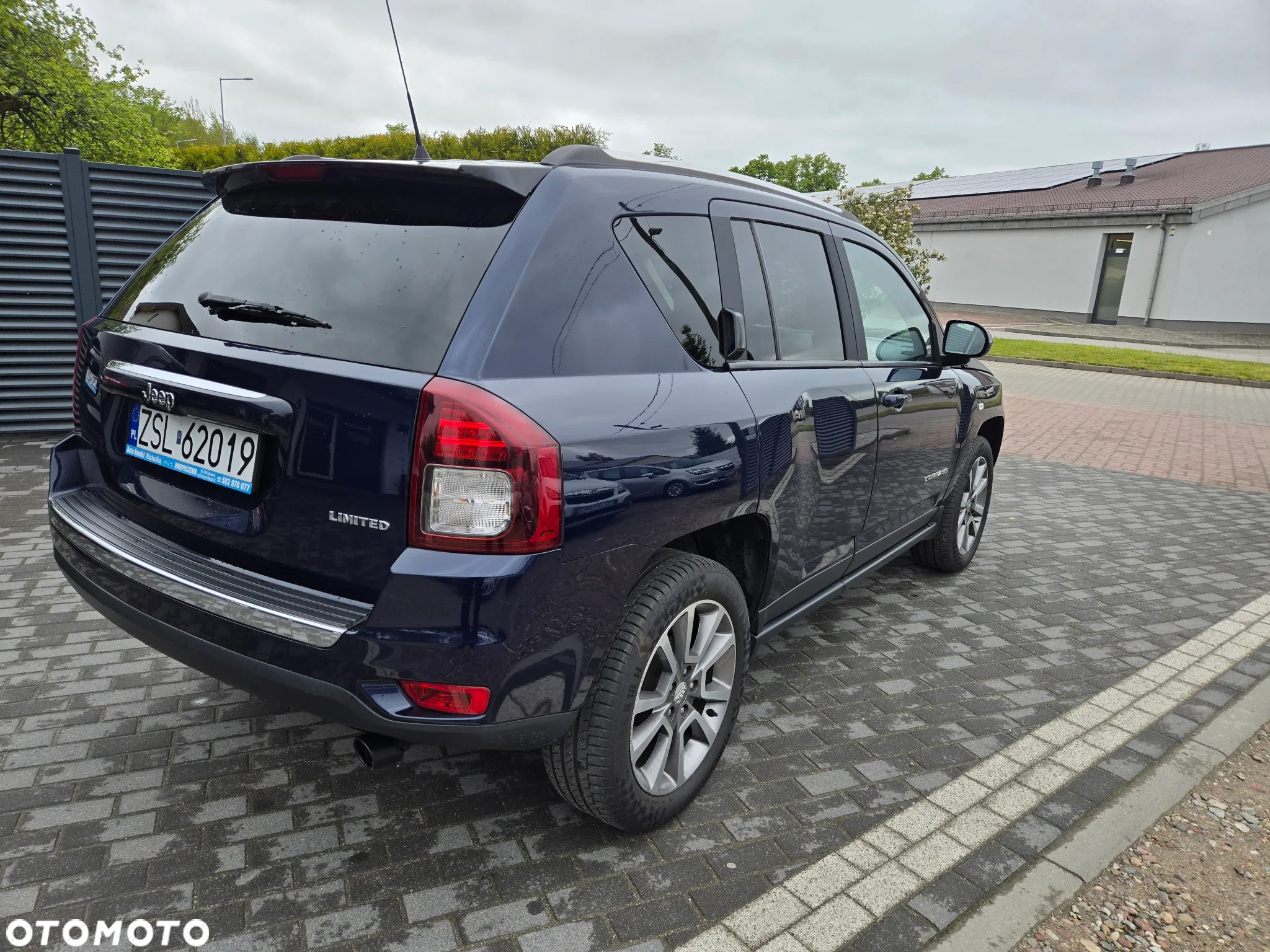 Jeep Compass 2.4I 4x4 Automatik Limited - 4