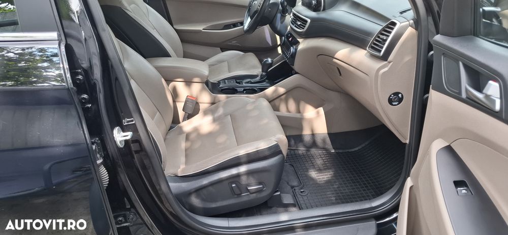 Hyundai Tucson 1.6 T-GDi 4WD 7DCT Luxury+ - 13