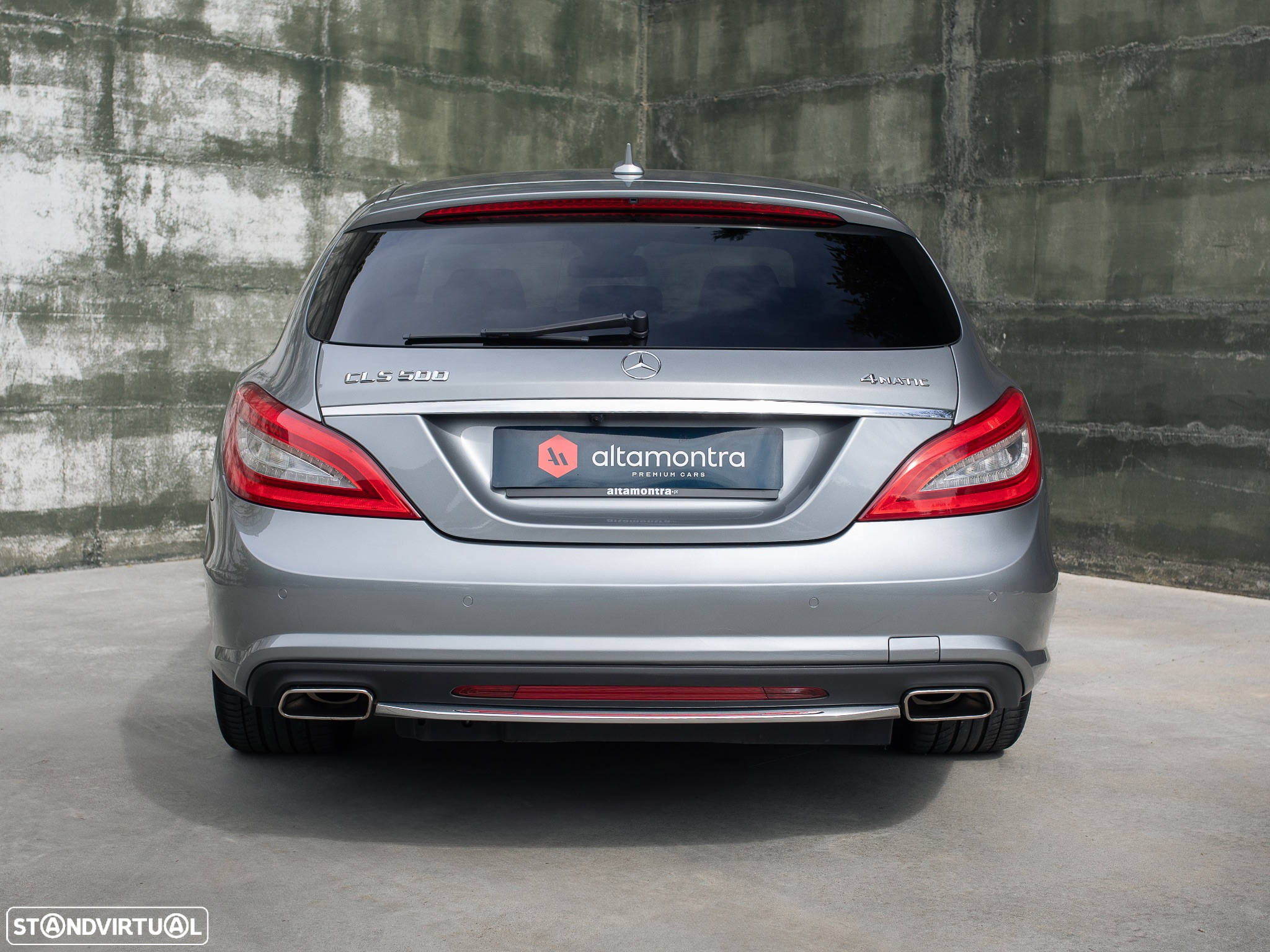 Mercedes-Benz CLS 500 Shooting Brake 4Matic 7G-TRONIC - 12