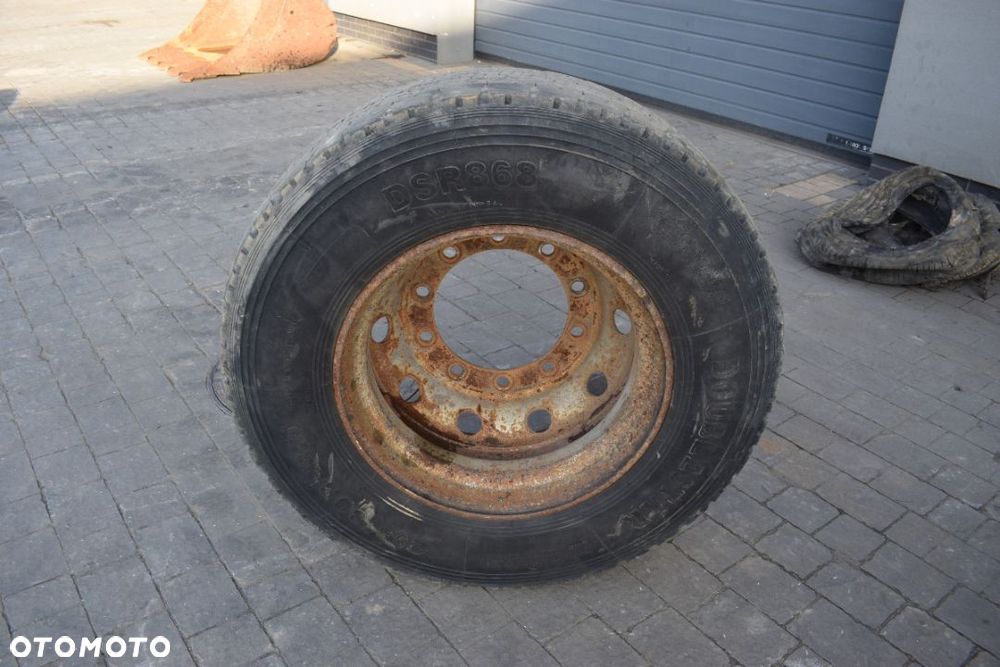 Koła 22.5 * 295/80R22.5 315/80R22.5 * - 11