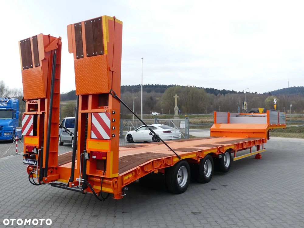 Janmil NISKOPODWOZIOWA / FABRYCZNIE NOWA / OŚ SKRĘTNA / - 8