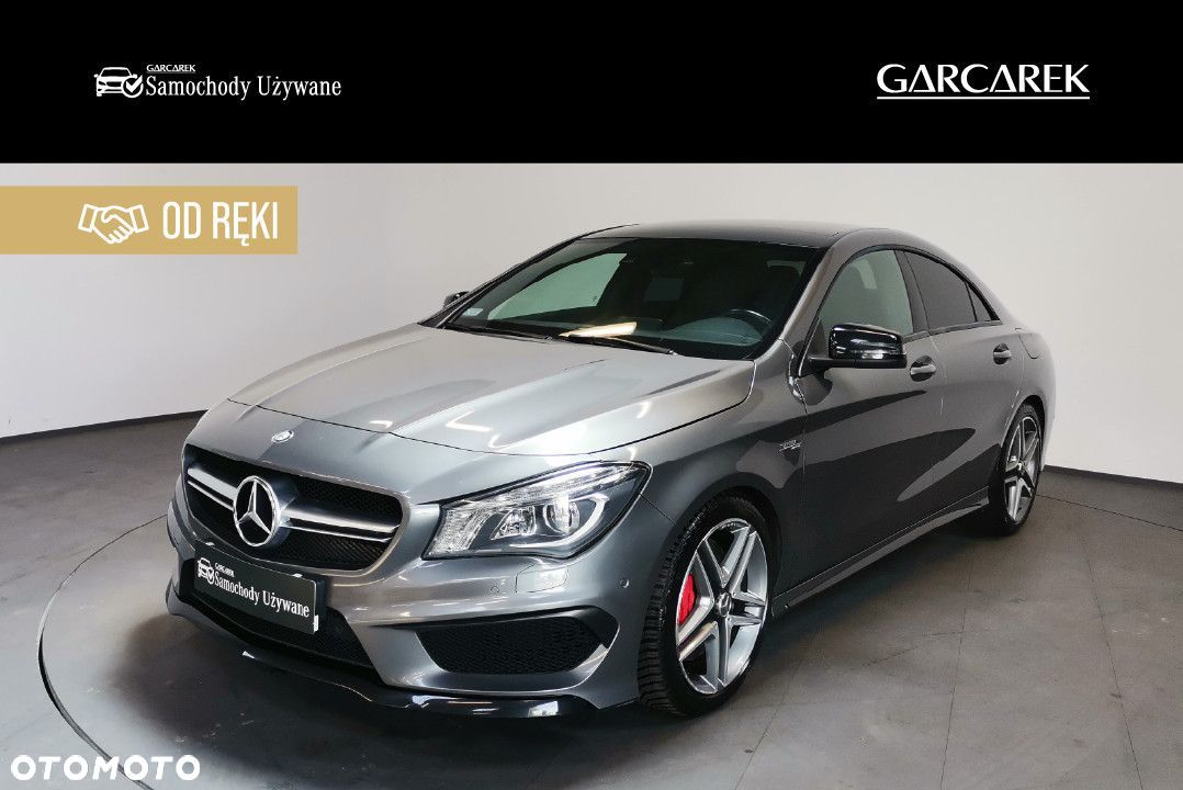 Mercedes-Benz CLA 45 AMG 4-Matic - 1