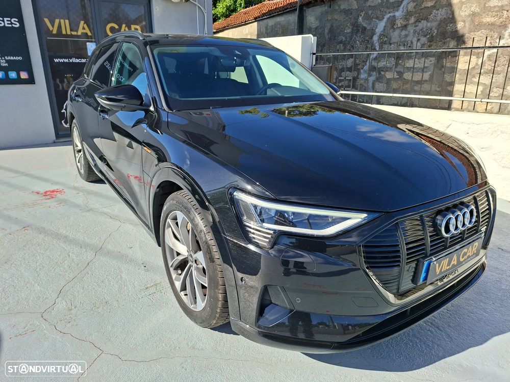 Audi e-tron 55 quattro Advanced - 10