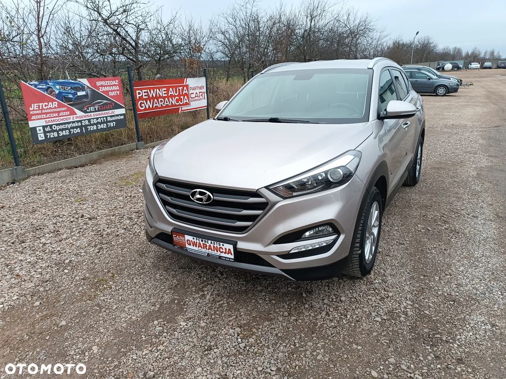 Hyundai Tucson blue 1.7 CRDi 2WD Passion - 1