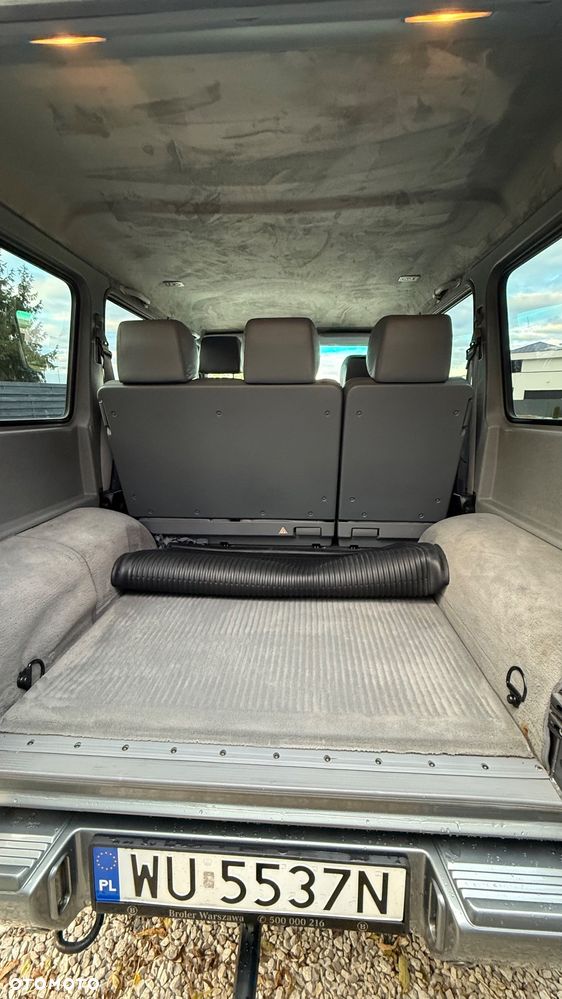 Mercedes-Benz Klasa G 320 Automatik - 37