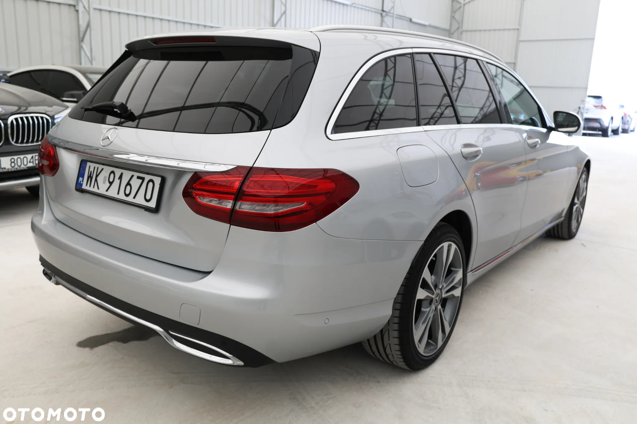 Mercedes-Benz Klasa C 200 (BlueTEC) d 7G-TRONIC - 11