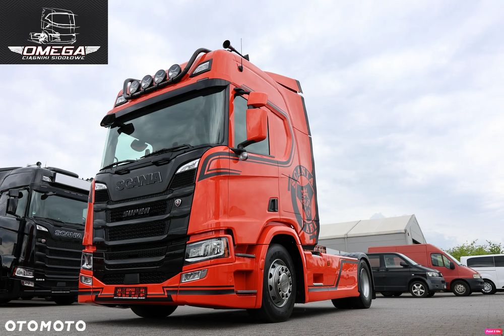 Scania R 450 Full LED / KLIMA POSTOJOWA // Spr Z Niemiec - 17