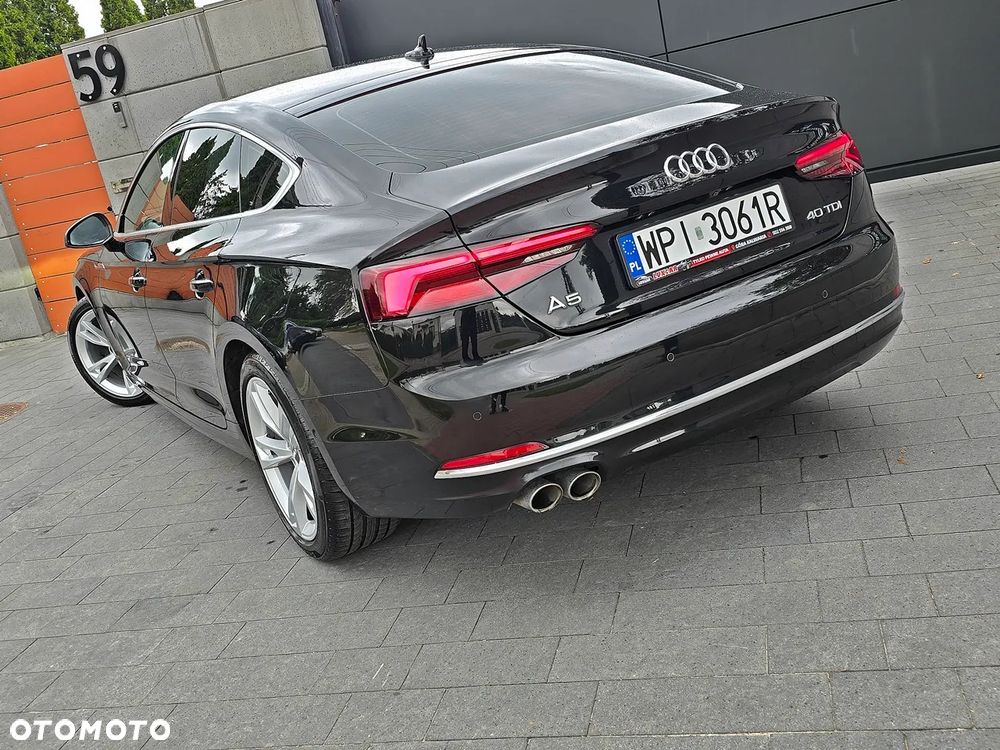 Audi A5 Sportback 40 TDI S tronic - 9