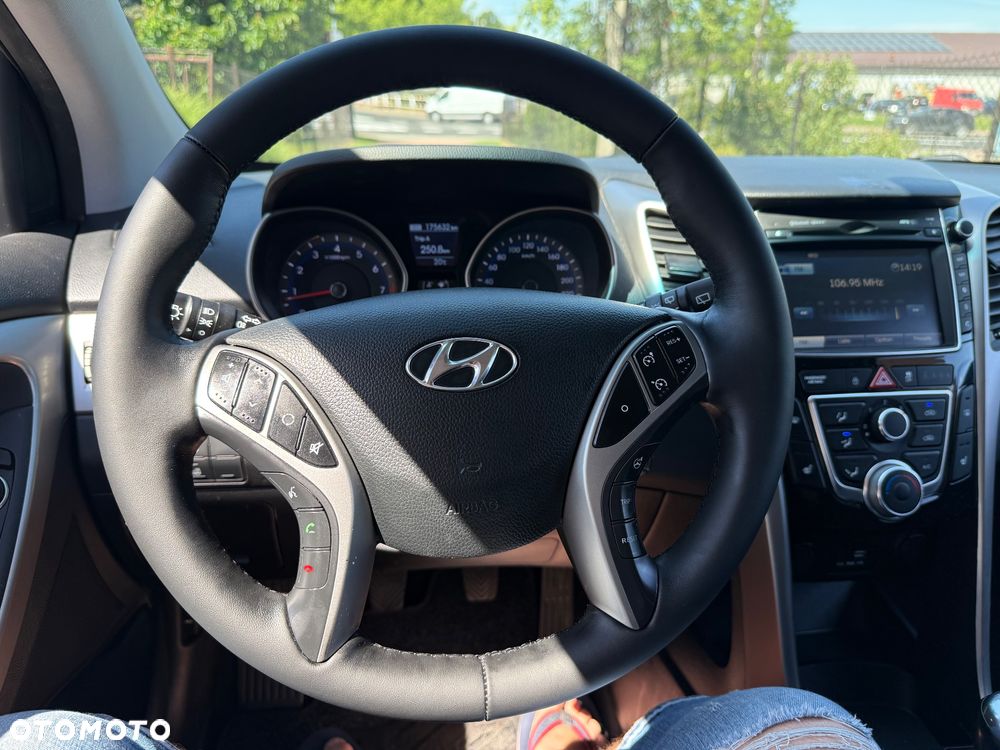 Hyundai i30 blue 1.4 YES Gold - 22