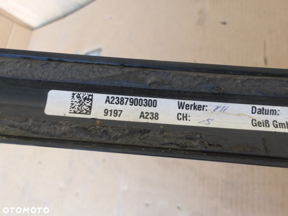 SPOJLER LOTKA MERCEDES E KLASA COUPE W238 A2387900800 - 8
