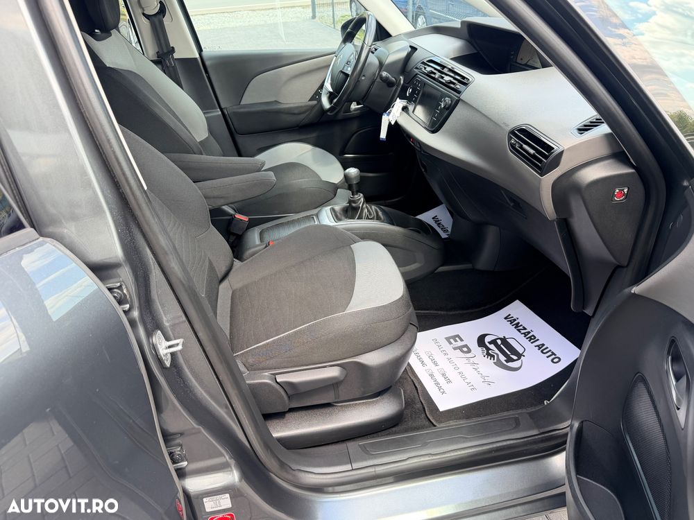Citroën C4 Grand Picasso e-HDi 115 Exclusive - 17