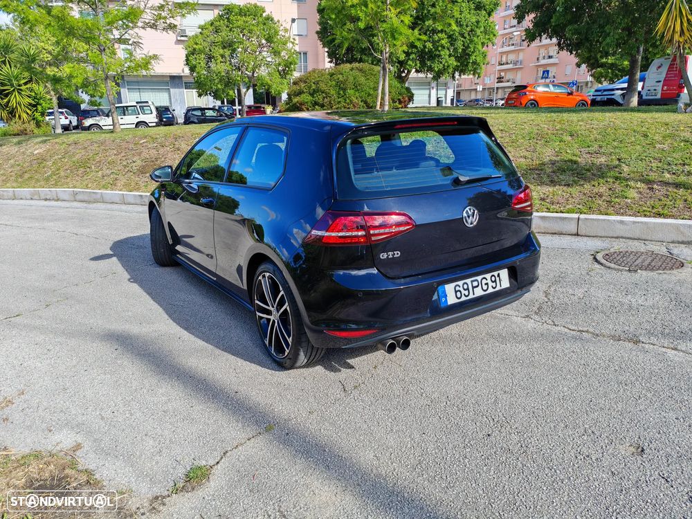 VW Golf 2.0 TDI GTD - 3