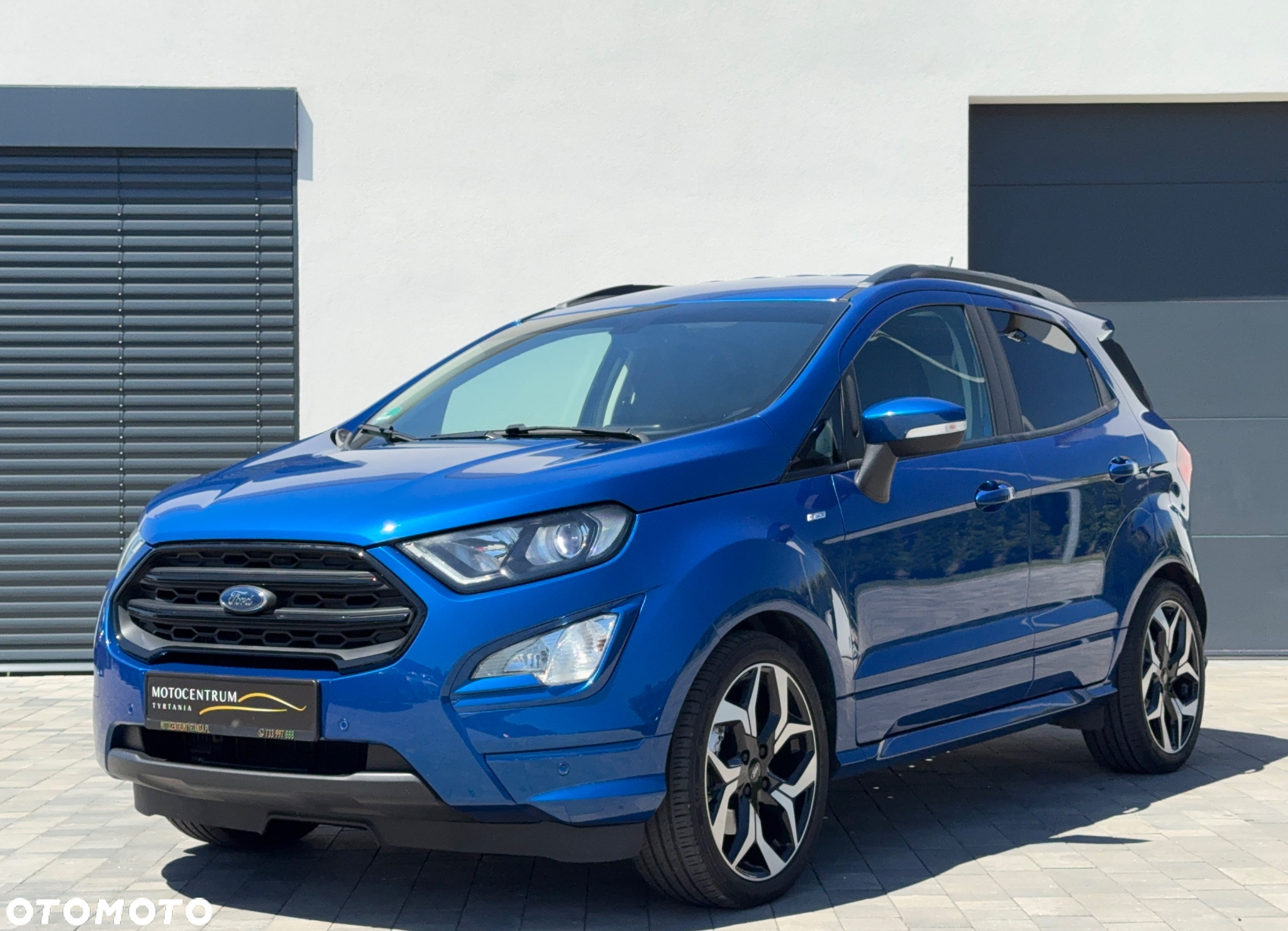 Ford EcoSport 1.0 EcoBoost ST-LINE - 2