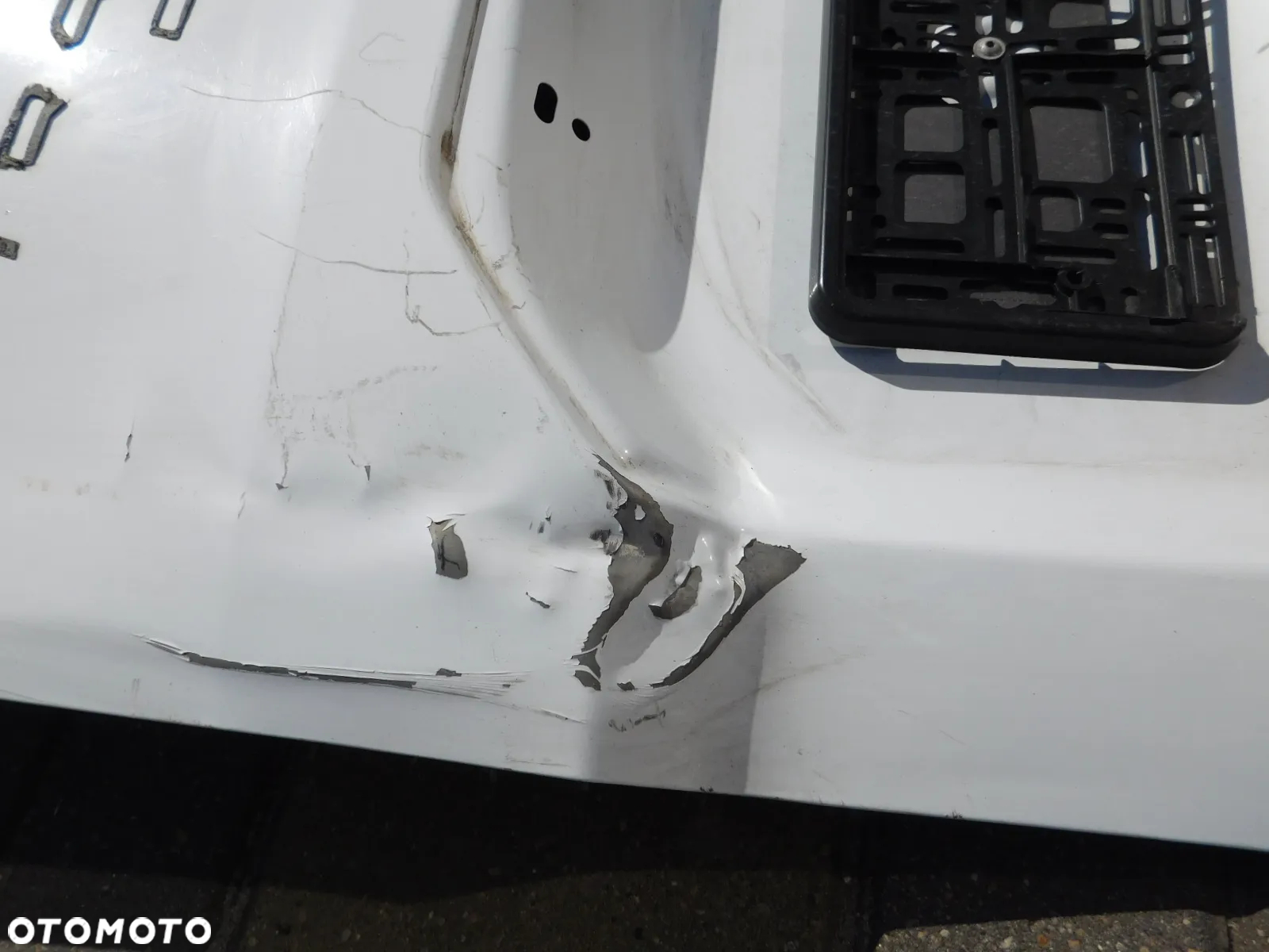 drzwi lewe tył FORD TRANSIT CUSTOM - 10