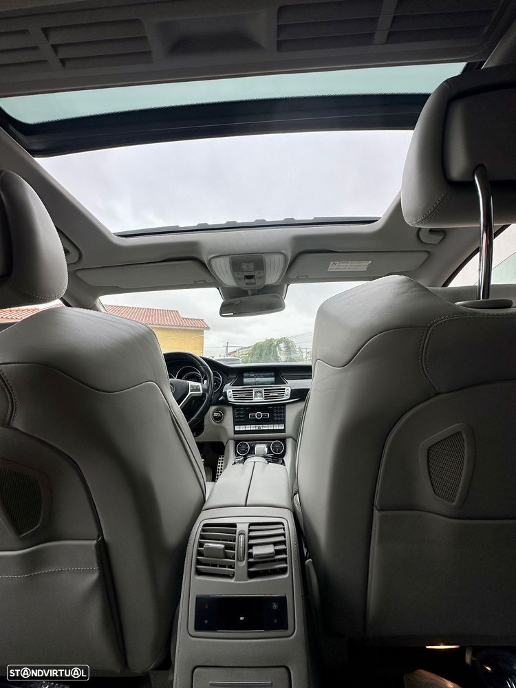 Mercedes-Benz CLS 63 AMG Shooting Brake 4Matic Speedshift. MCT - 10