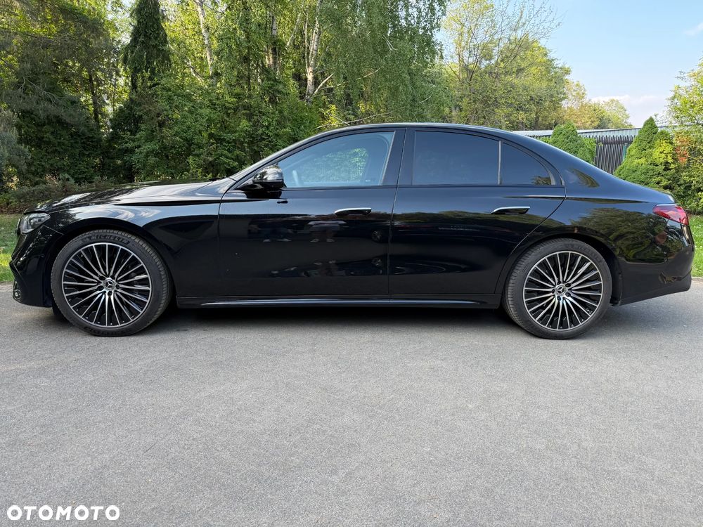 Mercedes-Benz Klasa E 220 d mHEV 4-Matic AMG 9G-Tronic - 5