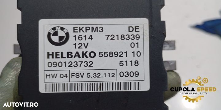 Modul combustibil 558921-10 BMW Seria 5 F10 [2009 - 2013] - 2