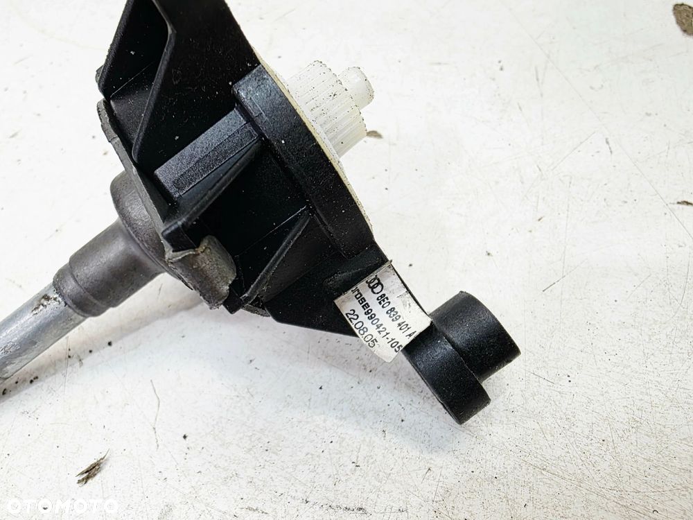 MECHANIZM PODNOŚNIK SZYBY LEWY TYŁ AUDI A4 B6 B7 8E0839401A 105983-101 - 5
