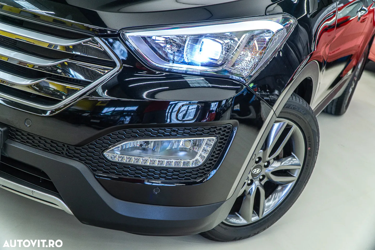 Hyundai Santa Fe 2.2 CRDi 4WD Automatik Premium - 35
