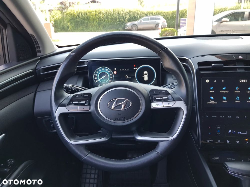 Hyundai Tucson 1.6 T-GDi 48V Executive 4WD DCT - 13