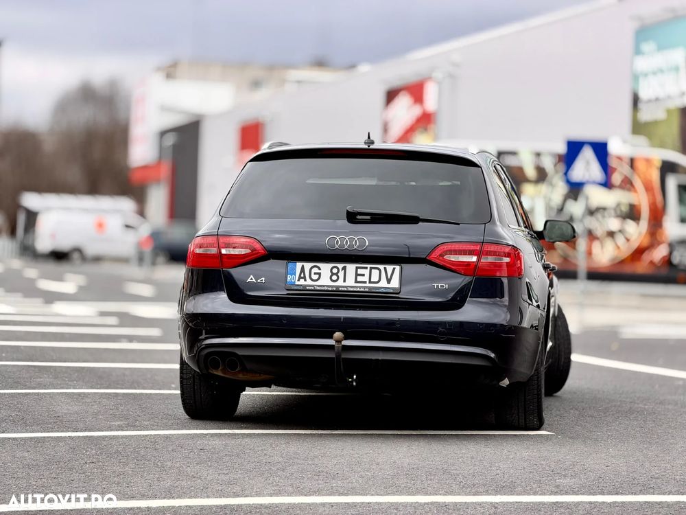 Audi A4 2.0 TDI DPF multitronic Ambition - 7