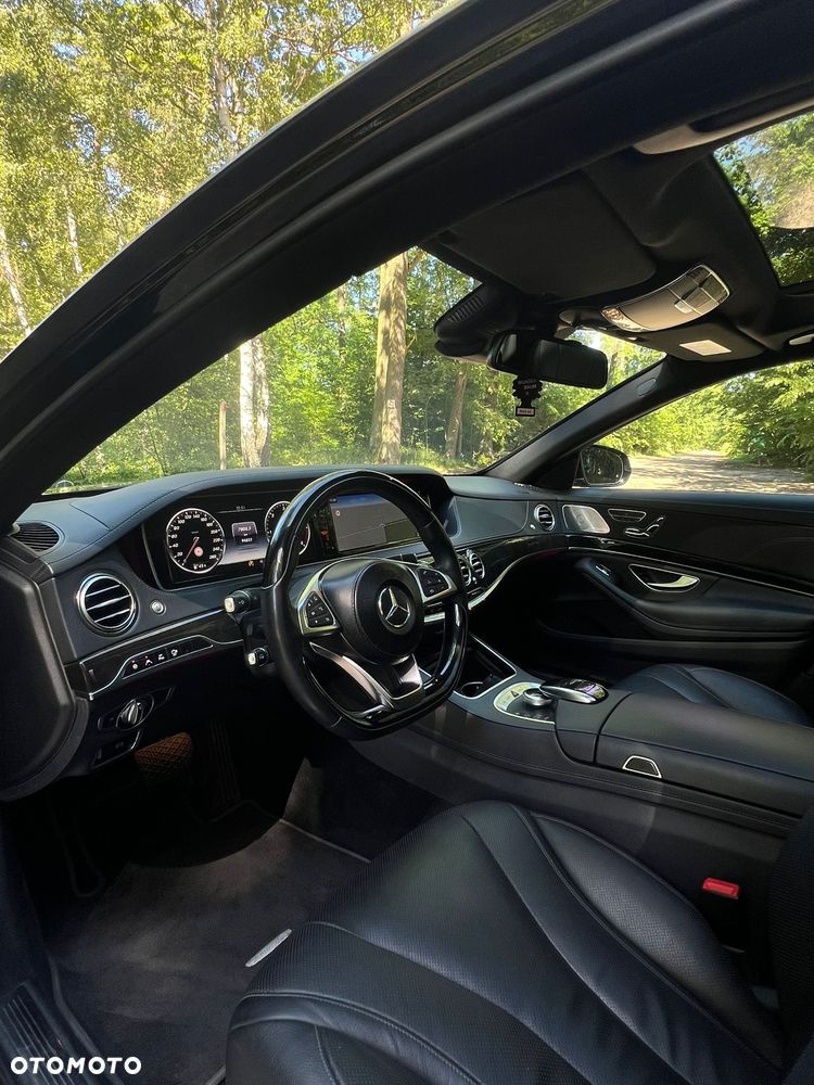 Mercedes-Benz Klasa S 350 d L 9G-TRONIC - 10