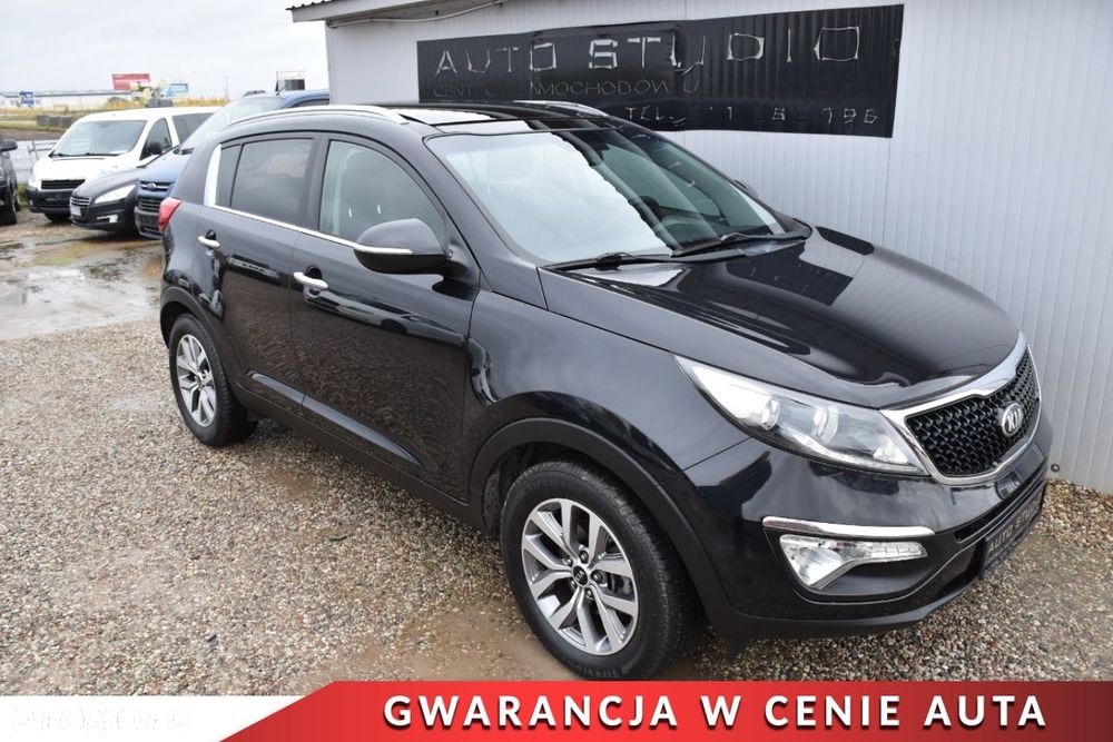 Kia Sportage 1.7 CRDI 2WD Spirit - 2